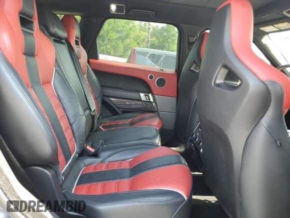 ✅ 2016 Land Rover Range Rover Sport SVR • VIN: SALWZ2EF3GA598168 • Lot: 57830945. Listed on Copart with 122,995 mi. Free auction sales archive from the USA and detailed vehicle history report at DreamBid. Image 11.