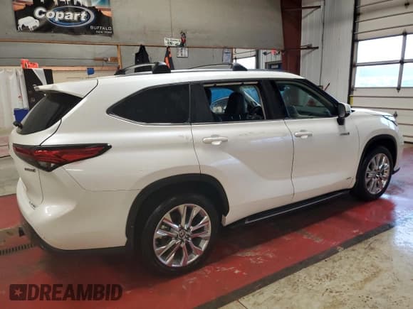 ✅ 2020 Toyota Highlander Hybrid Limited • VIN: 5TDDBRCH6LS007442 • Лот: 67554233. Опубликован ранее на Copart с пробегом 46 493 миль. Бесплатный доступ к архиву аукционных продаж из США и подробный отчёт об истории автомобиля на DreamBid. Изображение 3.