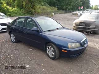 2004 Hyundai Elantra GLS with VIN KMHDN46D74U895579, listed as a IAAI auction lot 43244570 with 133,200 mi miles and . Bid and sale history available at DreamBid. Image 1.