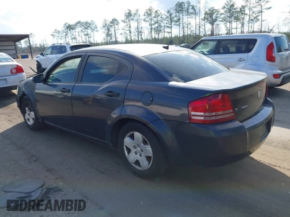✅ 2008 Dodge Avenger SE • VIN: 1B3LC46K18N207176 • Лот: 41541078. Опубликован ранее на IAAI с пробегом 193 476 миль. Бесплатный доступ к архиву аукционных продаж из США и подробный отчёт об истории автомобиля на DreamBid. Изображение 3.