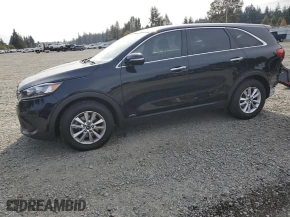 ✅ 2019 Kia Sorento LX • VIN: 5XYPGDA53KG449293 • Lot: 85730525. Listed on Copart with 120,401 mi. Free auction sales archive from the USA and detailed vehicle history report at DreamBid. Image 1.