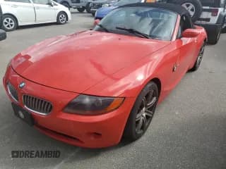 ✅ 2004 BMW Z4 2.5i • VIN: 4USBT335X4LS50482 • Lot: 75850304. Wystawiony na Copart z przebiegiem Nie podano. Bezpłatny archiwum sprzedaży aukcyjnych z USA i szczegółowy raport historii pojazdu na DreamBid. Zdjęcie 1.