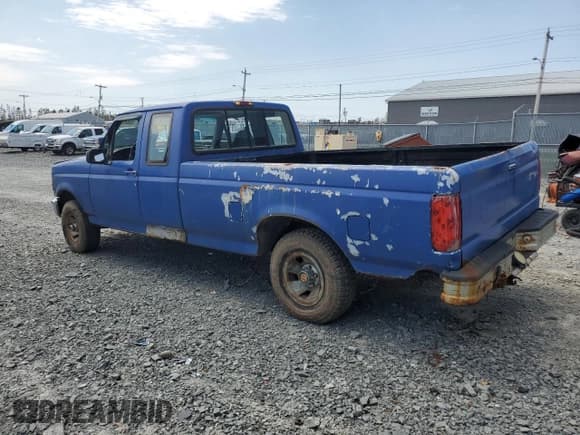 ✅ 1996 Ford F-150 • VIN: 1FTEX14H7TKA18687 • Lot: 56984915. Listed on Copart with 181,205 mi. Free auction sales archive from the USA and detailed vehicle history report at DreamBid. Image 2.