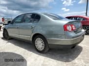 ✅ 2006 Volkswagen Passat Value Edition • VIN: WVWAK73C26P215411 • Lot: 57659733. Wystawiony na Copart z przebiegiem 138 371 mil. Bezpłatny archiwum sprzedaży aukcyjnych z USA i szczegółowy raport historii pojazdu na DreamBid. Zdjęcie 2.