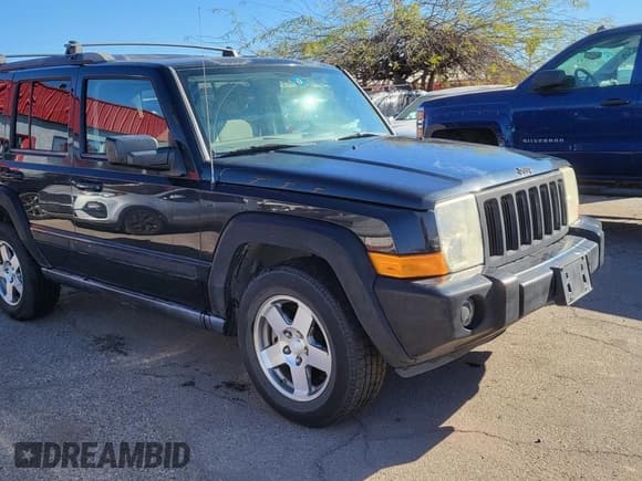 ✅ 2010 Jeep Commander Sport • VIN: 1J4RH4GK9AC147040 • Lot: 54836335. Wystawiony na Copart z przebiegiem 89 213 mil. Bezpłatny archiwum sprzedaży aukcyjnych z USA i szczegółowy raport historii pojazdu na DreamBid. Zdjęcie 1.