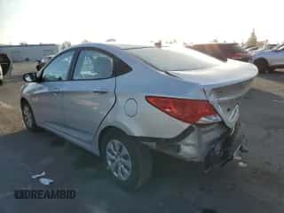 2015 Hyundai Accent GLS с VIN KMHCT4AE8FU863891, выставлен на аукционе Copart как лот 82238305 с пробегом 67 850 миль миль и Списание • Salvage title. История ставок и продаж доступна на DreamBid. Изображение 2.