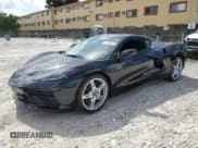✅ 2024 Chevrolet Corvette 2LT • VIN: 1G1YB2D45R5111898 • Лот: 66266635. Опубликован ранее на Copart с пробегом 15 977 миль. Бесплатный доступ к архиву аукционных продаж из США и подробный отчёт об истории автомобиля на DreamBid. Изображение 1.