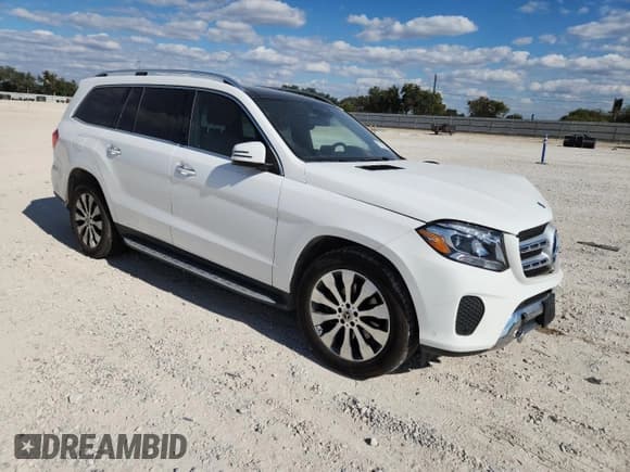 ✅ 2019 Mercedes-Benz GLS 450 • VIN: 4JGDF6EE0KB224394 • Lot: 87307585. Wystawiony na Copart z przebiegiem 57 589 mil. Bezpłatny archiwum sprzedaży aukcyjnych z USA i szczegółowy raport historii pojazdu na DreamBid. Zdjęcie 4.