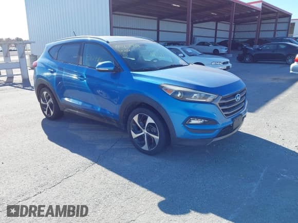 ✅ 2016 Hyundai Tucson Sport • VIN: KM8J3CA22GU136318 • Lot: 43627860. Wystawiony na IAAI z przebiegiem 115 003 mil. Bezpłatny archiwum sprzedaży aukcyjnych z USA i szczegółowy raport historii pojazdu na DreamBid. Zdjęcie 1.