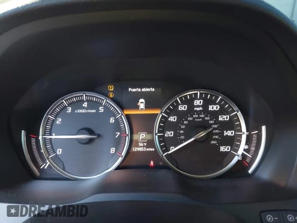 ✅ 2018 Acura MDX Technology • VIN: 5J8YD4H59JL001485 • Лот: 43479538. Опубликован ранее на IAAI с пробегом 129 853 миль. Бесплатный доступ к архиву аукционных продаж из США и подробный отчёт об истории автомобиля на DreamBid. Изображение 7.