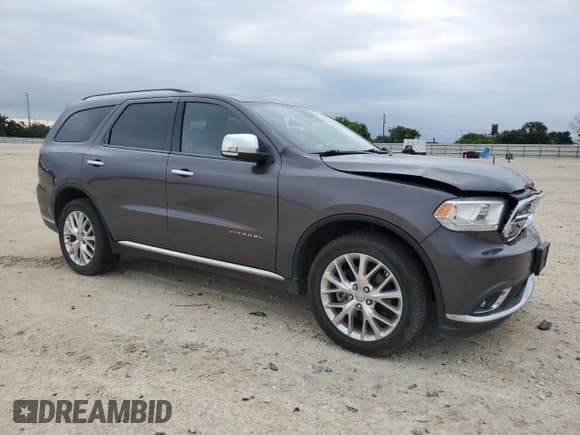 ✅ 2014 Dodge Durango Citadel • VIN: 1C4SDJET1EC481792 • Lot: 55798855. Listed on Copart with 99,228 mi. Free auction sales archive from the USA and detailed vehicle history report at DreamBid. Image 4.