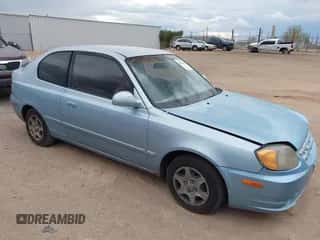2005 Hyundai Accent GLS с VIN KMHCG35C35U361960, выставлен на аукционе IAAI как лот 43243568 с пробегом 163 217 миль миль и . История ставок и продаж доступна на DreamBid. Изображение 1.