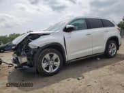 ✅ 2014 Toyota Highlander Limited • VIN: 5TDDCRFH7ES006618 • Лот: 59916665. Опубликован ранее на Copart с пробегом 56 290 миль. Бесплатный доступ к архиву аукционных продаж из США и подробный отчёт об истории автомобиля на DreamBid. Изображение 1.
