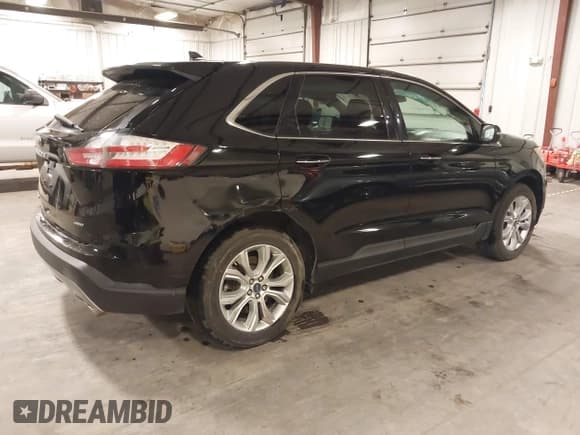 ✅ 2022 Ford Edge Titanium • VIN: 2FMPK4K94NBA14013 • Lot: 43510101. Wystawiony na IAAI z przebiegiem 75 988 mil. Bezpłatny archiwum sprzedaży aukcyjnych z USA i szczegółowy raport historii pojazdu na DreamBid. Zdjęcie 4.