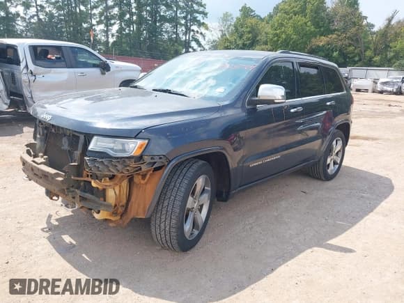 ✅ 2014 Jeep Grand Cherokee Overland • VIN: 1C4RJECG1EC426439 • Lot: 43237704. Wystawiony na IAAI z przebiegiem 177 288 mil. Bezpłatny archiwum sprzedaży aukcyjnych z USA i szczegółowy raport historii pojazdu na DreamBid. Zdjęcie 19.