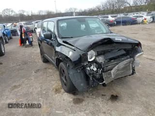 ✅ 2020 Jeep Renegade Sport • VIN: ZACNJAAB9LPL54104 • Лот: 41775854. Опубликован ранее на IAAI с пробегом 77 897 миль. Бесплатный доступ к архиву аукционных продаж из США и подробный отчёт об истории автомобиля на DreamBid. Изображение 1.