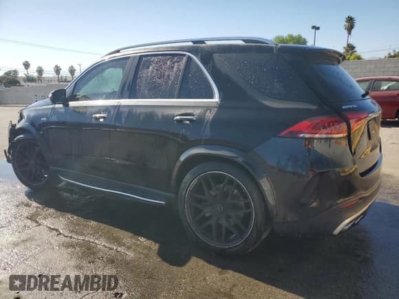 ✅ 2023 Mercedes-Benz GLE 53 AMG • VIN: 4JGFB6BB2PA873268 • Lot: 65249255. Wystawiony na Copart z przebiegiem 61 175 mil. Bezpłatny archiwum sprzedaży aukcyjnych z USA i szczegółowy raport historii pojazdu na DreamBid. Zdjęcie 2.