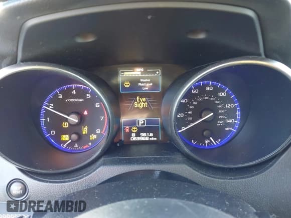 ✅ 2019 Subaru Legacy Premium • VIN: 4S3BNAF6XK3021533 • Lot: 43410456. Listed on IAAI with 63,968 mi. Free auction sales archive from the USA and detailed vehicle history report at DreamBid. Image 7.