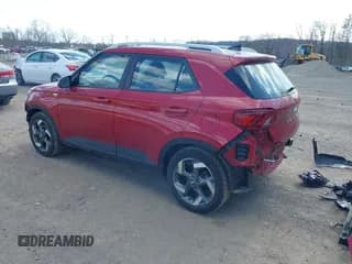 ✅ 2022 Hyundai Venue SEL • VIN: KMHRC8A39NU186851 • Lot: 41888011. Wystawiony na IAAI z przebiegiem 50 773 mil. Bezpłatny archiwum sprzedaży aukcyjnych z USA i szczegółowy raport historii pojazdu na DreamBid. Zdjęcie 3.