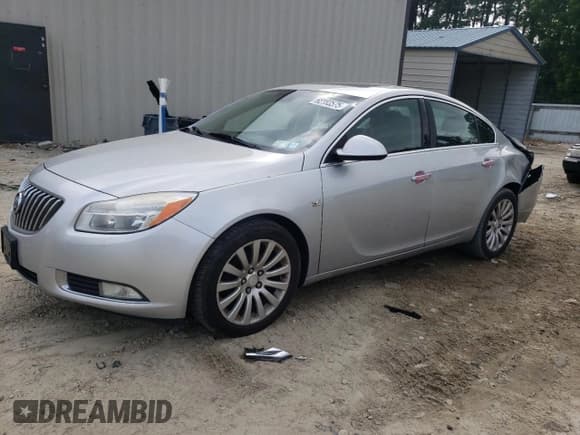 ✅ 2011 Buick Regal CXL RL2 • VIN: 2G4GP5EC8B9175160 • Лот: 68183575. Опубликован ранее на Copart с пробегом 148 494 миль. Бесплатный доступ к архиву аукционных продаж из США и подробный отчёт об истории автомобиля на DreamBid. Изображение 1.