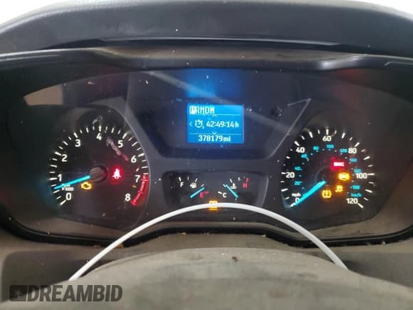 ✅ 2015 Ford Transit Cargo • VIN: 1FTNE1YM5FKB31040 • Лот: 67757805. Опубликован ранее на Copart с пробегом 378 179 миль. Бесплатный доступ к архиву аукционных продаж из США и подробный отчёт об истории автомобиля на DreamBid. Изображение 9.