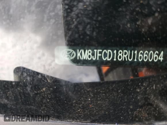 ✅ 2024 Hyundai Tucson N Line • VIN: KM8JFCD18RU166064 • Lot: 84779415. Listed on Copart with 15,135 mi. Free auction sales archive from the USA and detailed vehicle history report at DreamBid. Image 12.