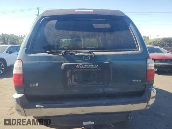 ✅ 1997 Toyota 4Runner SR5 • VIN: JT3GN86R7V0036882 • Lot: 82649715. Wystawiony na Copart z przebiegiem 183 570 mil. Bezpłatny archiwum sprzedaży aukcyjnych z USA i szczegółowy raport historii pojazdu na DreamBid. Zdjęcie 6.