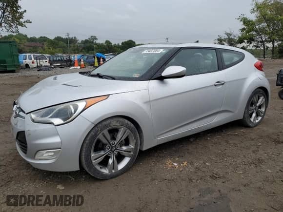✅ 2012 Hyundai Veloster w/Gray Int • VIN: KMHTC6ADXCU049143 • Лот: 73437054. Размещён на Copart с пробегом 123 452 миль миль. Получите бесплатный доступ к архиву аукционных продаж из США и посмотрите подробный отчёт об истории автомобиля на DreamBid. Изображение 1.