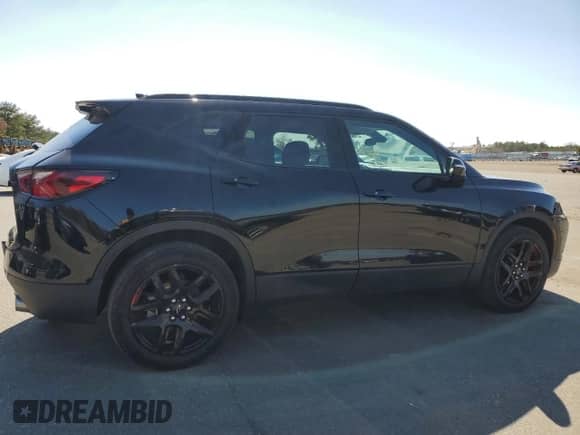 2021 Chevrolet Blazer LT z VIN 3GNKBHRS1MS542803, wystawiony jako Copart lot #46028514 z przebiegiem 69 657 mil mil oraz . Historia ofert i sprzedaży dostępna na DreamBid. Obrazek 3.