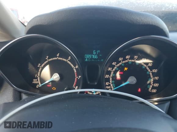 ✅ 2018 Ford Fiesta SE • VIN: 3FADP4EJ5JM110388 • Lot: 82470475. Listed on Copart with 89,766 mi. Free auction sales archive from the USA and detailed vehicle history report at DreamBid. Image 9.