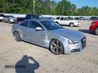 ✅ 2016 Audi A5 Premium Plus • VIN: WAUM2AFRXGA014318 • Lot: 42318116. Listed on IAAI with 80,628 mi. Free auction sales archive from the USA and detailed vehicle history report at DreamBid. Image 1.