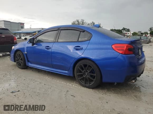 ✅ 2020 Subaru WRX Premium • VIN: JF1VA1C63L9803335 • Lot: 80551315. Listed on Copart with 56,987 mi. Free auction sales archive from the USA and detailed vehicle history report at DreamBid. Image 2.