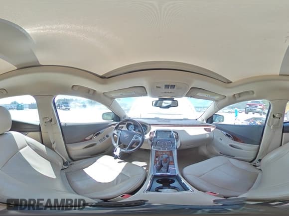 ✅ 2012 Buick LaCrosse Premium 2 • VIN: 1G4GF5E34CF344442 • Lot: 71994355. Listed on Copart with 102,095 mi. Free auction sales archive from the USA and detailed vehicle history report at DreamBid. Image 14.