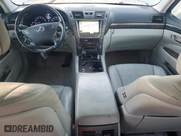 ✅ 2008 Lexus LS 460 • VIN: JTHBL46F785052919 • Lot: 89918835. Listed on Copart with 156,954 mi. Free auction sales archive from the USA and detailed vehicle history report at DreamBid. Image 8.