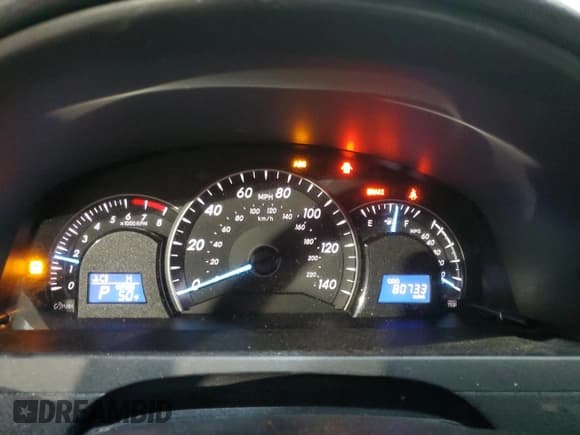 ✅ 2014 Toyota Camry LE • VIN: 4T4BF1FK5ER338159 • Lot: 86688945. Listed on Copart with 80,733 mi. Free auction sales archive from the USA and detailed vehicle history report at DreamBid. Image 9.