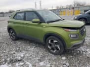 ✅ 2021 Hyundai Venue SEL • VIN: KMHRC8A39MU104096 • Lot: 86279454. Listed on Copart with 62,131 mi. Free auction sales archive from the USA and detailed vehicle history report at DreamBid. Image 4.