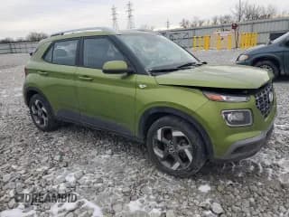 ✅ 2021 Hyundai Venue SEL • VIN: KMHRC8A39MU104096 • Lot: 86279454. Listed on Copart with 62,131 mi. Free auction sales archive from the USA and detailed vehicle history report at DreamBid. Image 4.