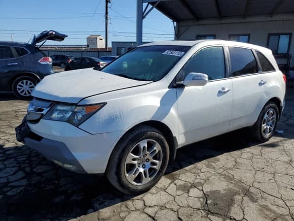 ✅ 2008 Acura MDX • VIN: 2HNYD28278H533229 • Lot: 82503115. Listed on Copart with 204,357 mi. Free auction sales archive from the USA and detailed vehicle history report at DreamBid. Image 1.