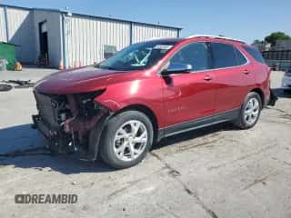 2020 Chevrolet Equinox Premier z VIN 2GNAXNEV2L6254510, wystawiony jako Copart lot #84361685 z przebiegiem 132 042 mil mil oraz Szkoda całkowita • Salvage title. Historia ofert i sprzedaży dostępna na DreamBid. Obrazek 1.