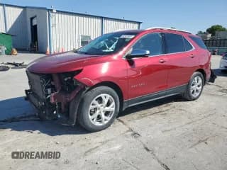 ✅ 2020 Chevrolet Equinox Premier • VIN: 2GNAXNEV2L6254510 • Lot: 84361685. Wystawiony na Copart z przebiegiem 132 042 mil. Bezpłatny archiwum sprzedaży aukcyjnych z USA i szczegółowy raport historii pojazdu na DreamBid. Zdjęcie 1.