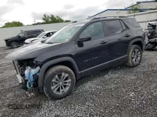 2025 Chevrolet Equinox AWD LT с VIN 3GNAXPEG9SL238716, выставлен на аукционе Copart как лот 59342815 с пробегом 5 511 миль миль и Списание • Salvage title. История ставок и продаж доступна на DreamBid. Изображение 1.