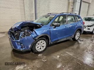 ✅ 2022 Subaru Forester • VIN: JF2SKACC5NH448226 • Lot: 93836695. Listed on Copart with 56,484 mi. Free auction sales archive from the USA and detailed vehicle history report at DreamBid. Image 1.