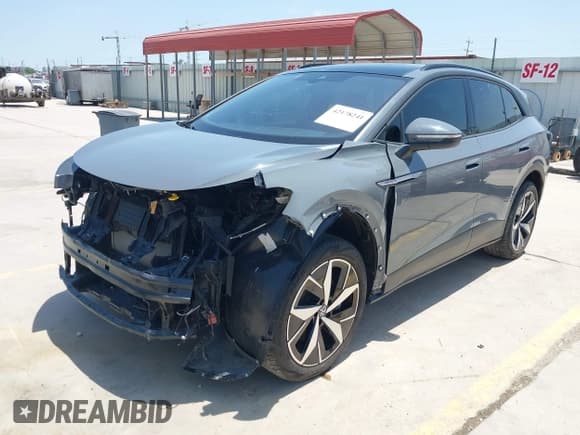 ✅ 2023 Volkswagen ID.4 Pro S • VIN: 1V2GNPE80PC006590 • Lot: 42178241. Wystawiony na IAAI z przebiegiem 17 177 mil. Bezpłatny archiwum sprzedaży aukcyjnych z USA i szczegółowy raport historii pojazdu na DreamBid. Zdjęcie 2.