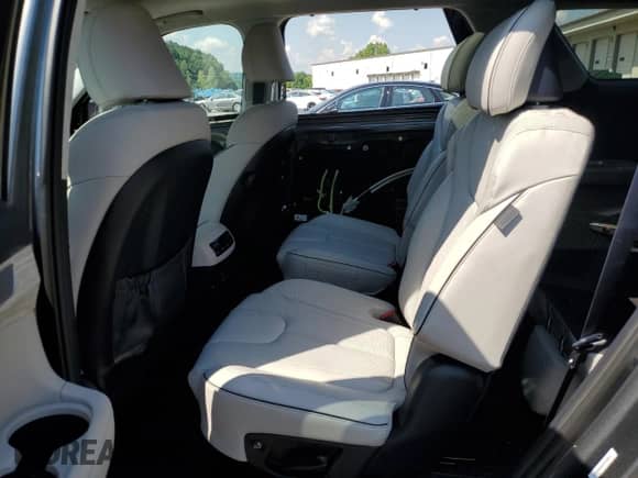 2025 Hyundai Palisade Calligraphy with VIN KM8R74GE9SU869943, listed as a Copart auction lot 54601985 with 4,207 mi miles and Salvage title. Bid and sale history available at DreamBid. Image 11.