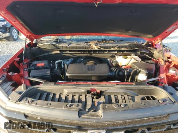 ✅ 2022 Chevrolet Silverado 1500 LT Trail Boss • VIN: 3GCUDFED0NG658781 • Lot: 74665864. Wystawiony na Copart z przebiegiem 13 963 mil. Bezpłatny archiwum sprzedaży aukcyjnych z USA i szczegółowy raport historii pojazdu na DreamBid. Zdjęcie 11.