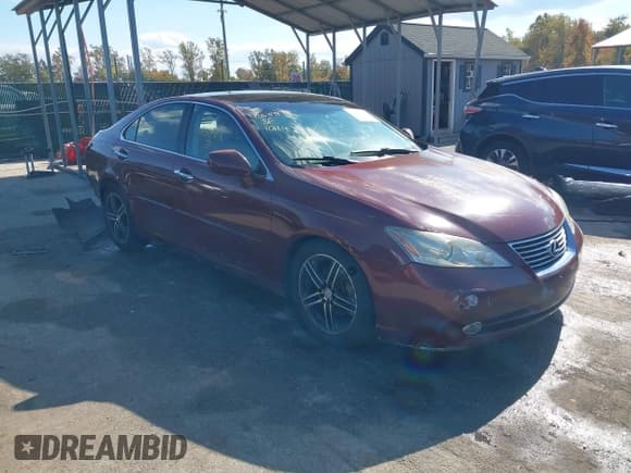 ✅ 2007 Lexus ES 330 • VIN: JTHBJ46G272096762 • Lot: 43539828. Listed on IAAI with 287,011 mi. Free auction sales archive from the USA and detailed vehicle history report at DreamBid. Image 1.