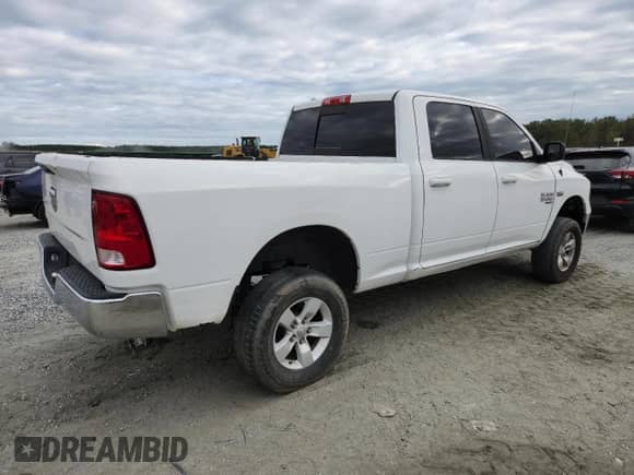 2019 Ram 1500 Big Horn with VIN 1C6RR6TT9KS683188, listed as a Copart auction lot 85484305 with 156,849 mi miles and Clean title. Bid and sale history available at DreamBid. Image 3.