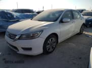 ✅ 2014 Honda Accord LX • VIN: 1HGCR2F35EA191210 • Лот: 92806715. Опубликован ранее на Copart с пробегом 183 821 миль. Бесплатный доступ к архиву аукционных продаж из США и подробный отчёт об истории автомобиля на DreamBid. Изображение 1.