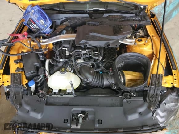 ✅ 2022 Ford Mustang Mach 1 • VIN: 1FA6P8R04N5554410 • Lot: 63574285. Listed on Copart with 13,302 mi. Free auction sales archive from the USA and detailed vehicle history report at DreamBid. Image 11.