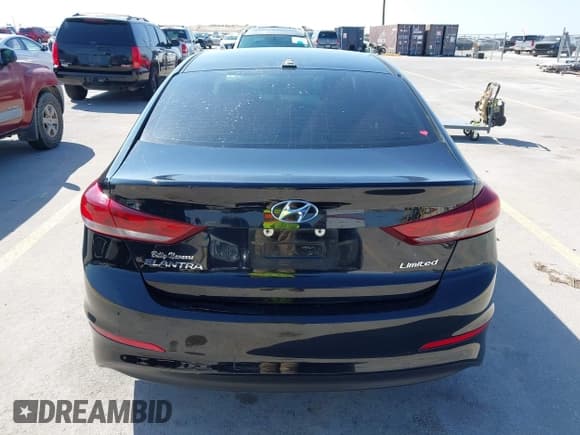 ✅ 2018 Hyundai Elantra SEL • VIN: 5NPD84LF8JH271667 • Lot: 43487626. Listed on IAAI with 115,255 mi. Free auction sales archive from the USA and detailed vehicle history report at DreamBid. Image 16.